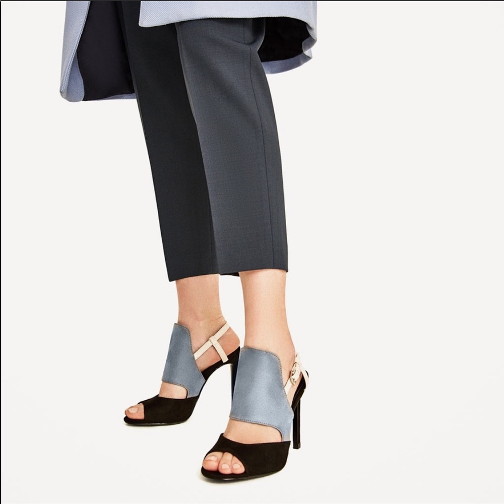 Zara Three-Toned Sandal